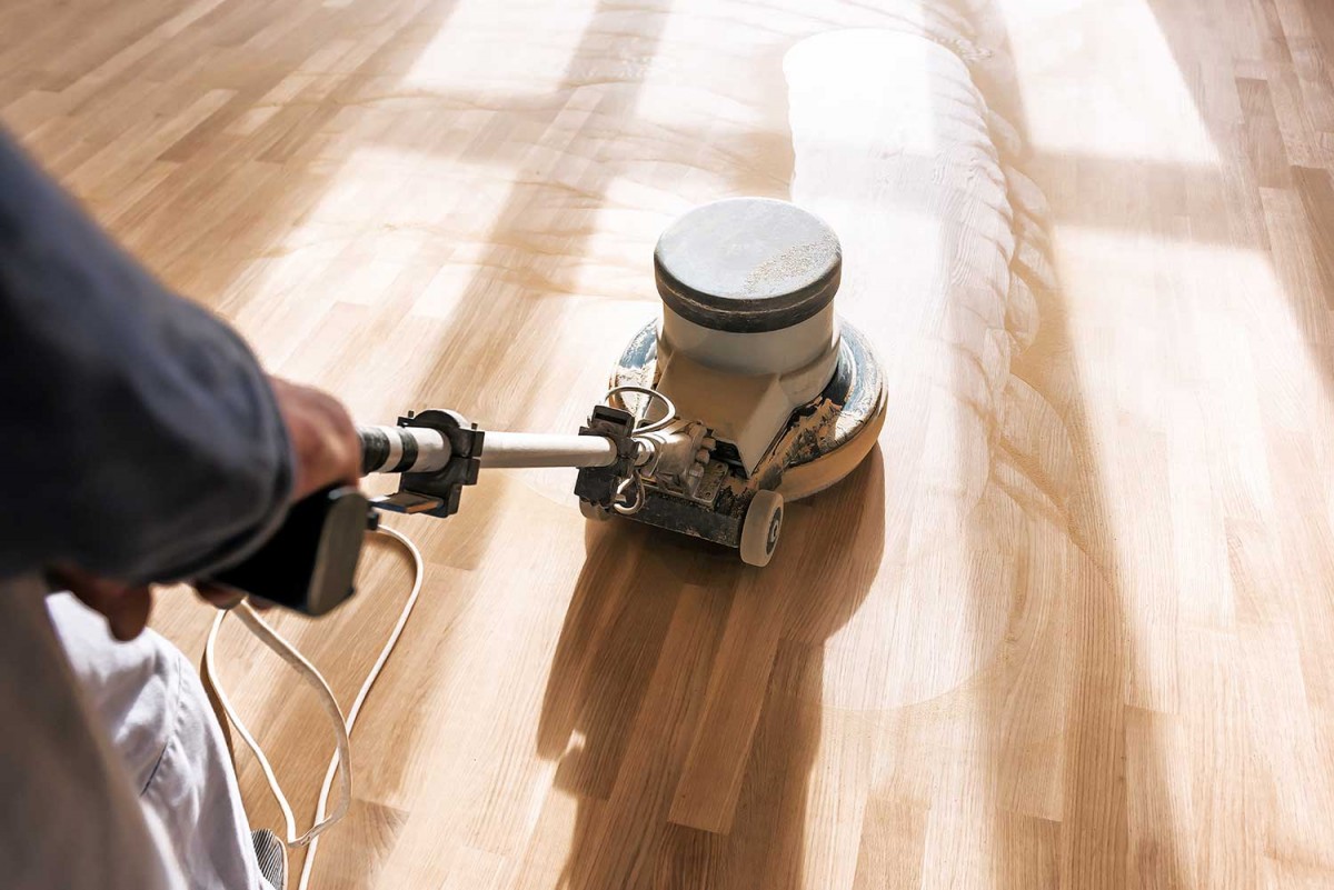 Specialty Hard Floor Cleaning Services