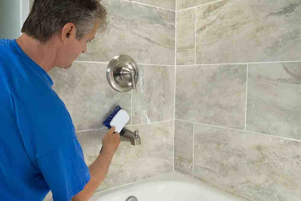Ecofriendly Tile Cleaning 