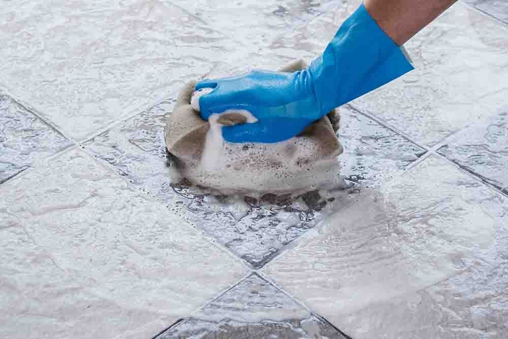 Commercial Grout Cleaning