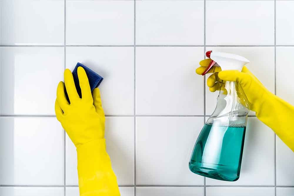 Regular Grout Cleaning