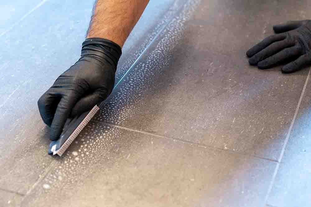 Commercial Grout Cleaning Service